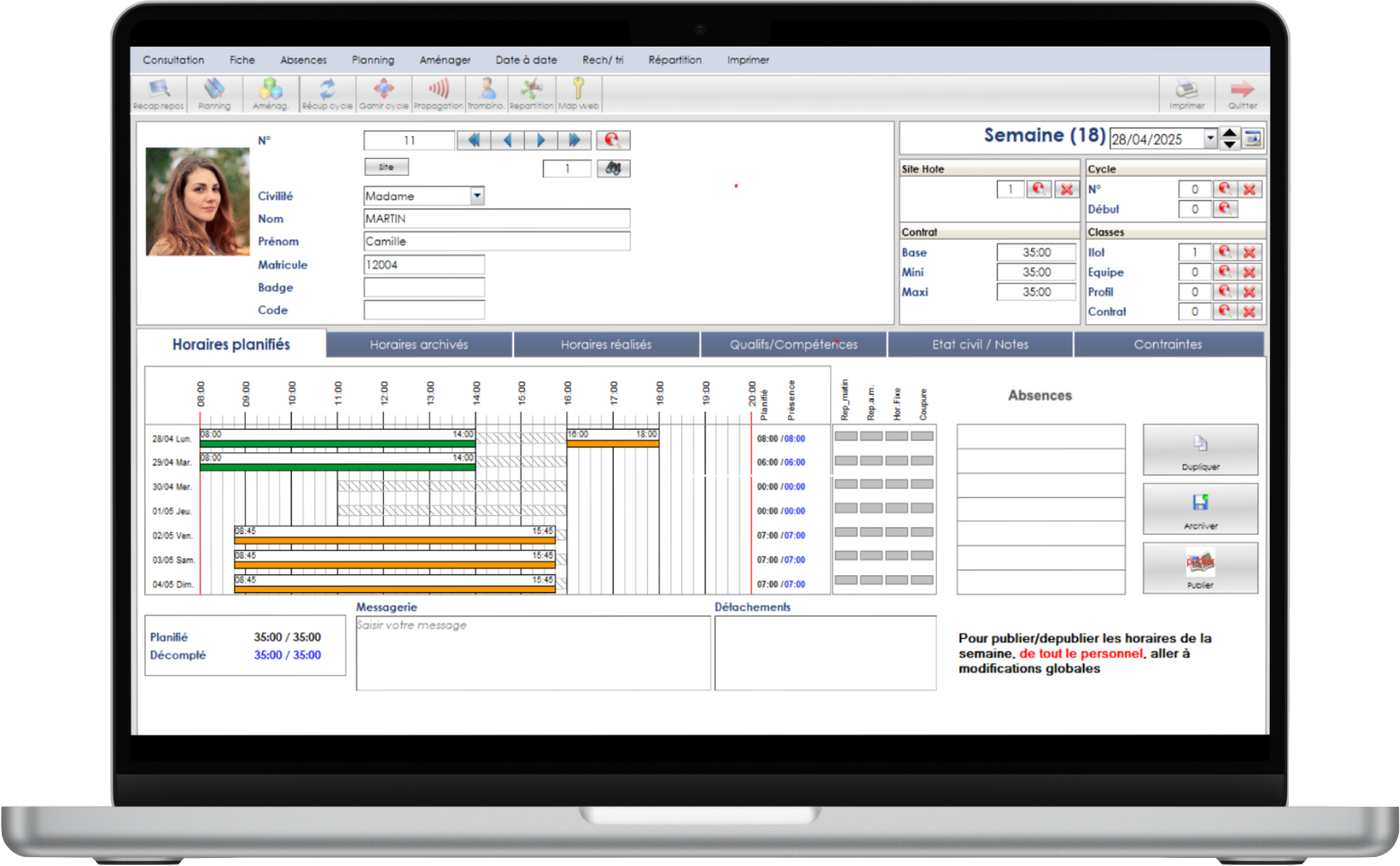 Phenicia Dashboard